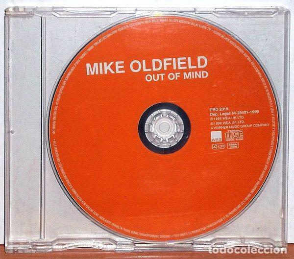 CD di Musica: Mike Oldfield &ndash; Out Of Mind (CD, WEA PRO 2019)