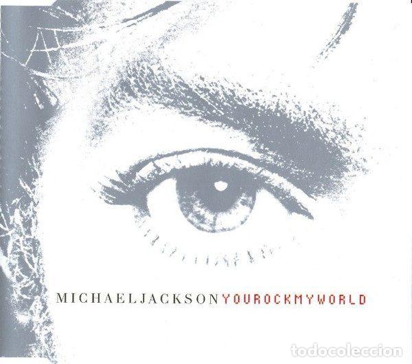 Music CDs: Michael Jackson &ndash; You Rock My World (CD, Epic 671765 2)