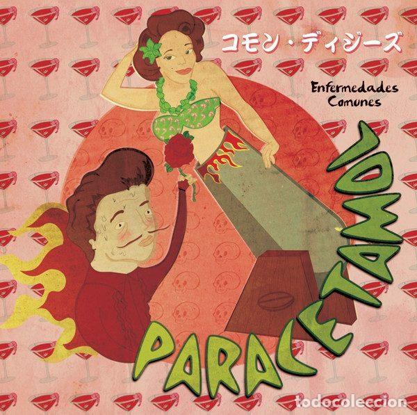 Music CDs: Paracetamol &ndash; Enfermedades Comunes (CD, Waterslide Records WS128)
