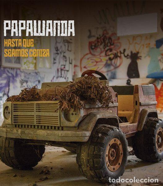 Music CDs: Papawanda &ndash; Hasta Que Seamos Ceniza (CD, Calaverita Records none)