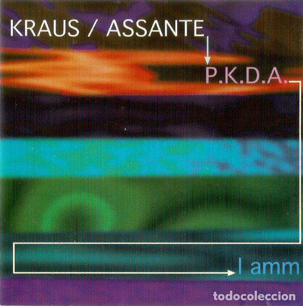 Music CDs: Kraus / Assante - P.K.D.A. &ndash; I Amm (CD, Al&iacute;a Discos ALKACD1)