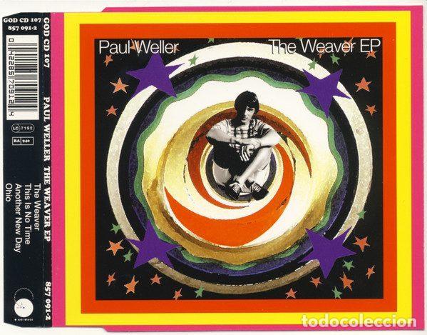 Music CDs: Paul Weller &ndash; The Weaver EP (CD, Go! Discs GOD CD 107)