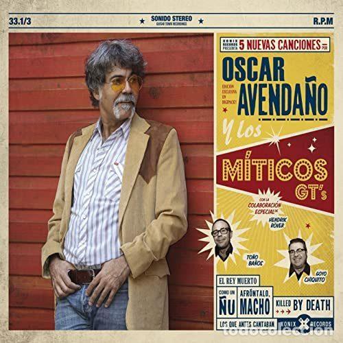 Music CDs: Oscar Avenda&ntilde;o Y Los M&iacute;ticos GT's &ndash; 5 Nuevas Canciones Por Oscar Avenda&ntilde;o y Los M&iacute;ticos GT's...