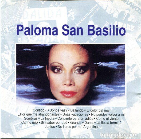 CDs de Musique: Paloma San Basilio &ndash; Paloma San Basilio (CD, Planeta-Agostini PE 56-2)