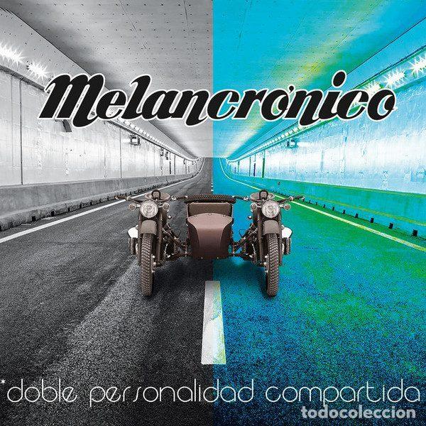 CD de M&uacute;sica: Melancr&oacute;nico, Frutas y Verduras &ndash; Doble Personalidad Compartida (CD, Luna Nueva MELANCRONICO)