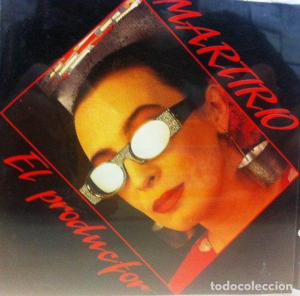 CD de M&uacute;sica: Martirio &ndash; El Productor (CD, Epic RCD058-2)