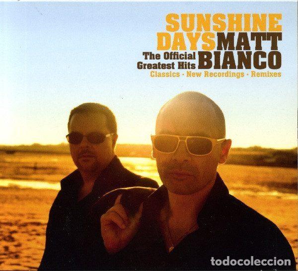 CD de M&uacute;sica: Matt Bianco &ndash; Sunshine Days - The Official Greatest Hits (CD, Ear Music 0205480ERE)