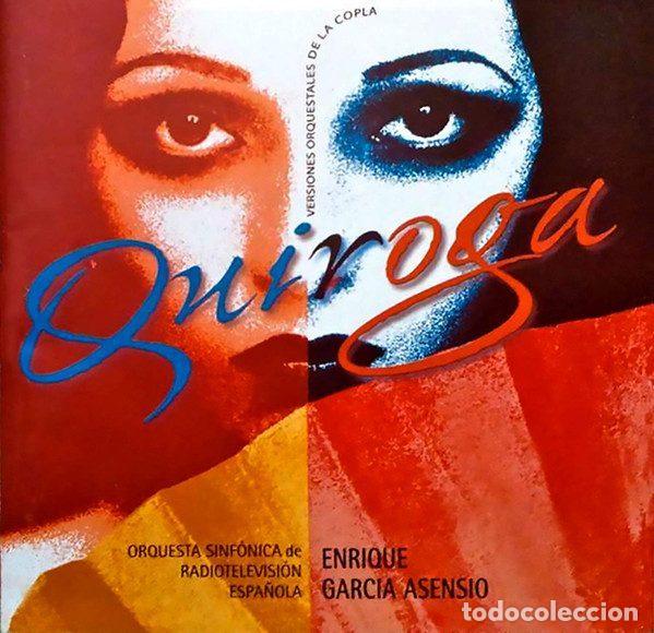 CD de M&uacute;sica: Orquesta Sinf&oacute;nica de RTVE, Enrique Garcia Asensio &ndash; Coplas Orquestales Del Maestro Quiroga....