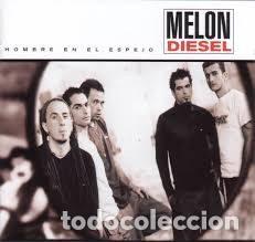 CD de M&uacute;sica: Melon Diesel &ndash; Hombre En El Espejo (CD, Epic EPC 502288 2 )