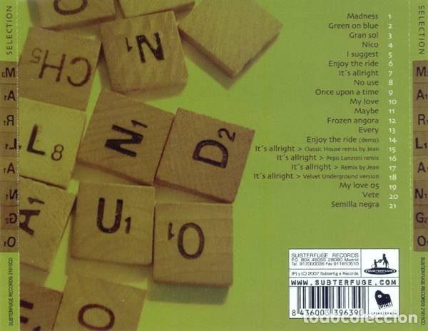CDs de m&uacute;sica: Marlango &ndash; Selection (CD, Subterfuge Records 21615CD) - Foto 2
