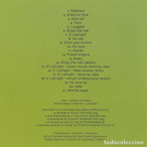 CDs de m&uacute;sica: Marlango &ndash; Selection (CD, Subterfuge Records 21615CD) - Foto 5
