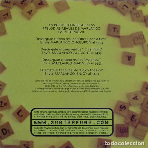 CDs de m&uacute;sica: Marlango &ndash; Selection (CD, Subterfuge Records 21615CD) - Foto 6