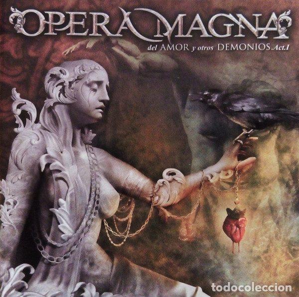 CD di Musica: Opera Magna &ndash; Del Amor Y Otros Demonios - Acto I (CD, Rock CD Records RCDR161)