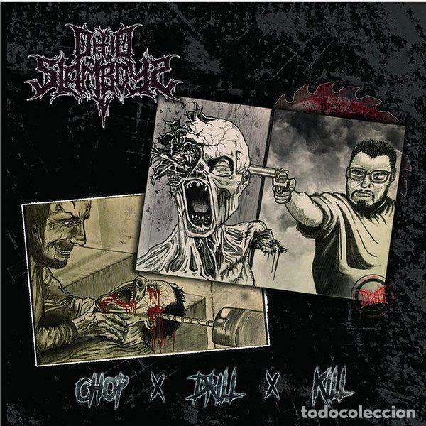 CD di Musica: Ohio Slamboys &ndash; Chop, Drill, Kill (CD, Pathologically Explicit Recordings PER 183)