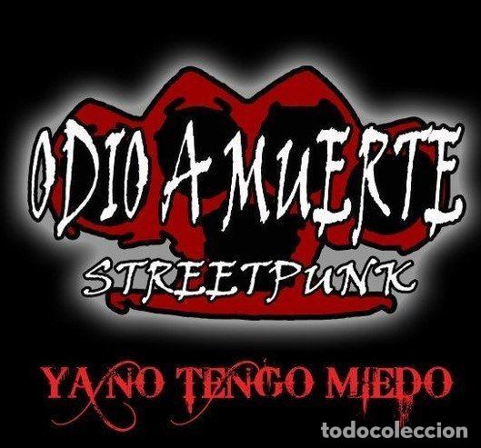 CD di Musica: Odio A Muerte &ndash; Ya no tengo miedo (CD, Not On Label none)