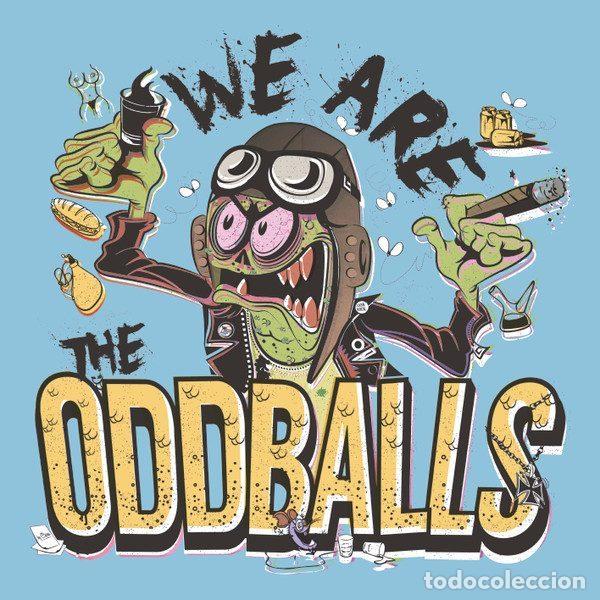 CD di Musica: The Oddballs &ndash; We Are The Oddballs (CD, Folc Records FOLC066)