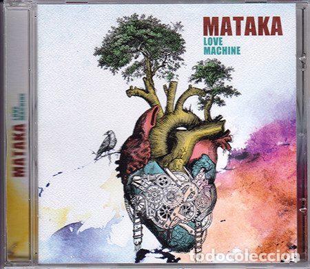 CD di Musica: Mataka &ndash; Love Machine (CD, Rock CD Records RCDR1776)