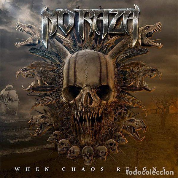 CD di Musica: No Raza &ndash; When Chaos Reigns (CD, Pathologically Explicit Recordings PER0004)