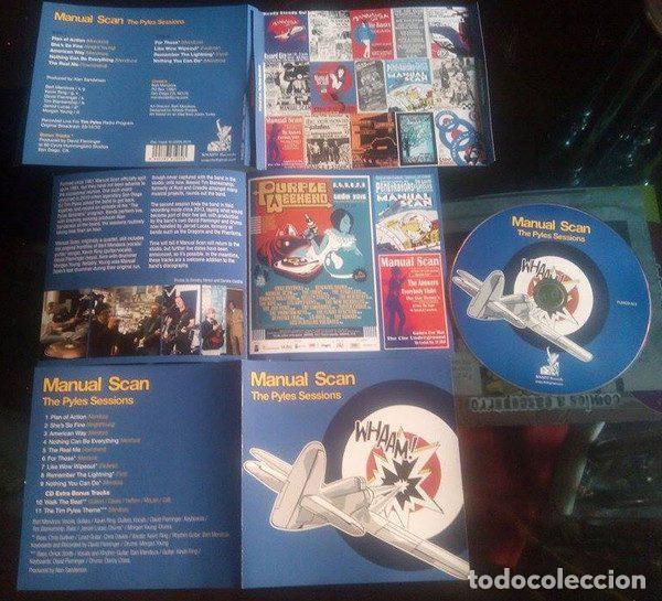CDs de m&uacute;sica: Manual Scan &ndash; The Pyles Sessions (CD, Snap!! Records FUNCD-024) - Foto 2