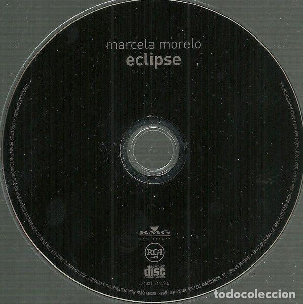 CDs de m&uacute;sica: Marcela Morelo &ndash; Eclipse (CD, RCA 74321 71159 2) - Foto 5