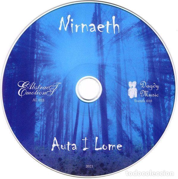 CDs de m&uacute;sica: Nirnaeth &ndash; Auta I Lome (CD, Abstract Emotions AE 033) - Foto 3