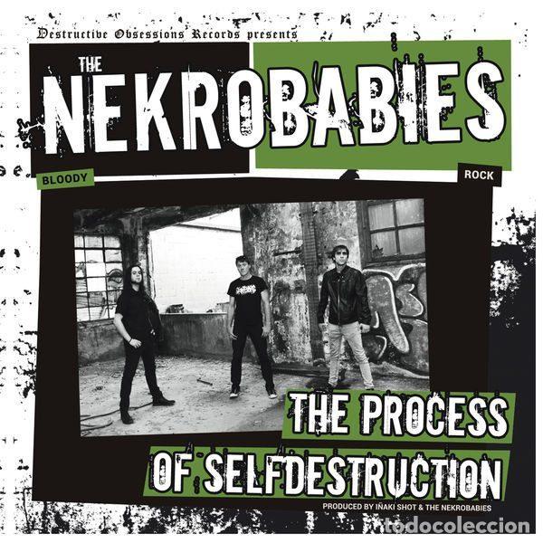 Music CDs: The Nekrobabies &ndash; The Process Of Selfdestruction (CD, Rock CD Records RCDR2318)