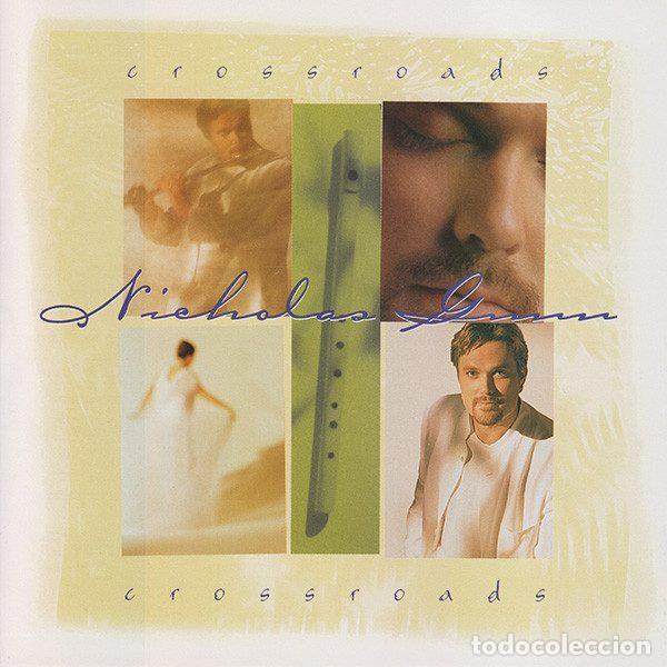Music CDs: Nicholas Gunn &ndash; Crossroads (CD, Real Music RM3673)