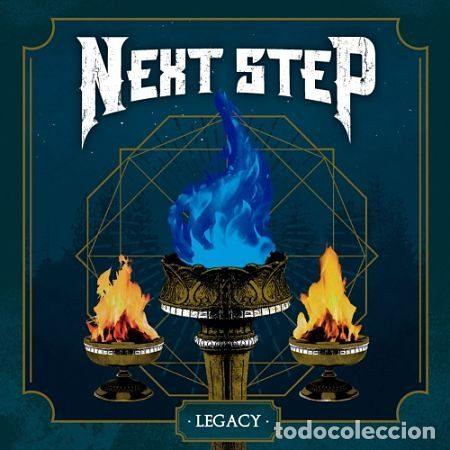 Music CDs: Next Step &ndash; Legacy (CD, Rock Estatal Records RER073)
