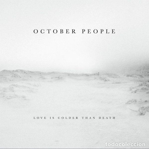 Music CDs: October People &ndash; Love Is Colder Than Death (CD, Rumble Records RR-126)
