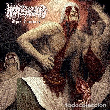 Music CDs: Nasty Surgeons &ndash; Open Cadavers (CD, Ruido Noise RNR 005)
