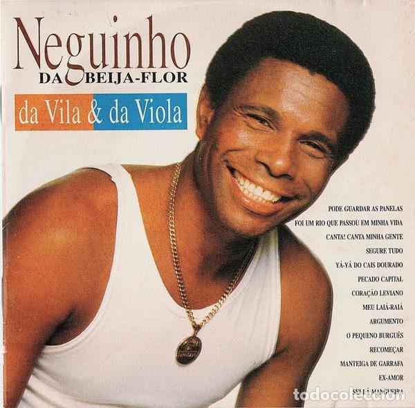 Music CDs: Neguinho da Beija-Flor &ndash; Da Vila & Da Viola (CD, Polydor M 523 395-2)