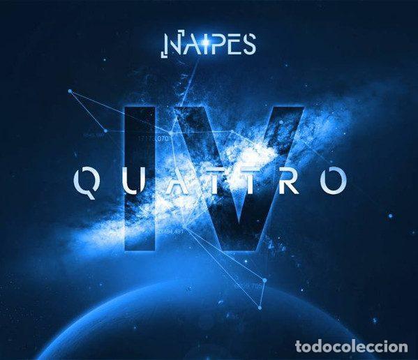 Music CDs: Naipes &ndash; Quattro (CD, Rock CD Records RCDR1970)