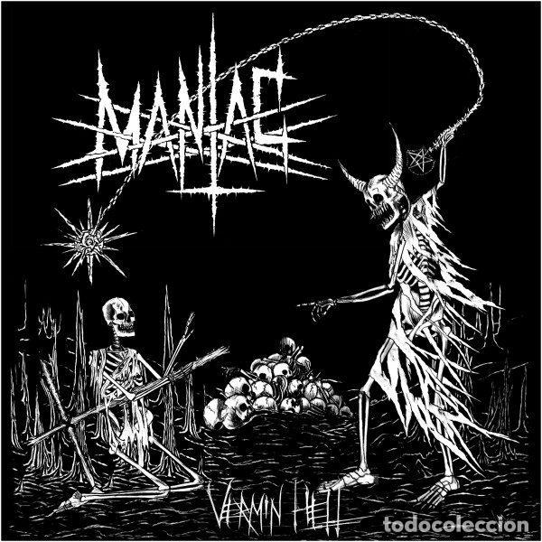 Musik-CDs: Maniac &ndash; Vermin Hell (CD, BlackSeed Productions SEED034)