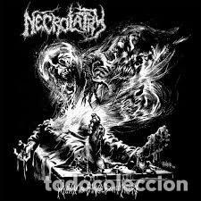 Musik-CDs: Necrolatry &ndash; Within The Shroud Of Misery (CD, Pathologically Explicit Recordings PER120)
