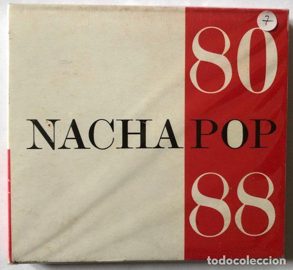 CD de M&uacute;sica: Nacha Pop &ndash; 80-88 (CD, Universal Music Spain SL S/N)
