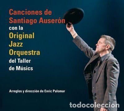 CD di Musica: Santiago Auser&oacute;n Con La Original Jazz Orquestra &ndash; Canciones De Santiago Auser&oacute;n (CD, La Huella...