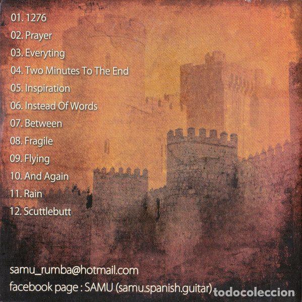 CDs de m&uacute;sica: Samu &ndash; Fragile (CD, Rock CD Records none) - Foto 2
