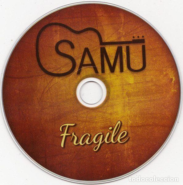 CDs de m&uacute;sica: Samu &ndash; Fragile (CD, Rock CD Records none) - Foto 3