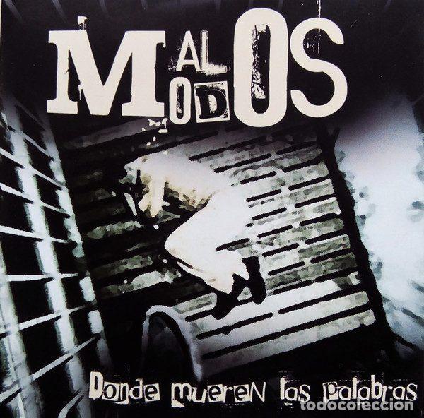 CD di Musica: Malos Modos &ndash; Donde Mueren Las Palabras (CD, Rock CD Records RCDR1214)