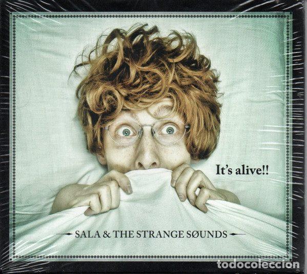 CD di Musica: Sala & The Strange Sounds &ndash; It's Alive!! (CD, Puniko Records s/n)