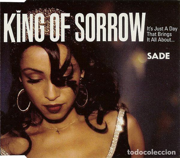 CD di Musica: Sade &ndash; King Of Sorrow (CD, Epic 670786 2)