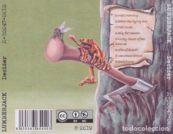 CDs de m&uacute;sica: Lumberjack &ndash; Decider (CD, Not On Label none) - Foto 2
