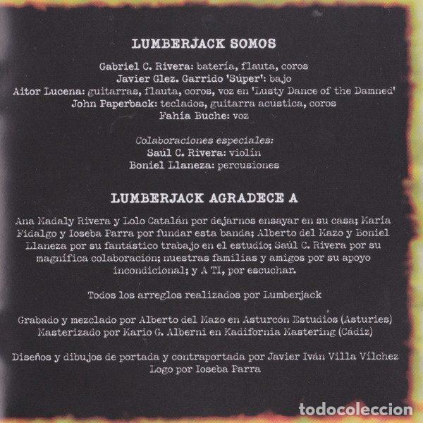 CDs de m&uacute;sica: Lumberjack &ndash; Decider (CD, Not On Label none) - Foto 4
