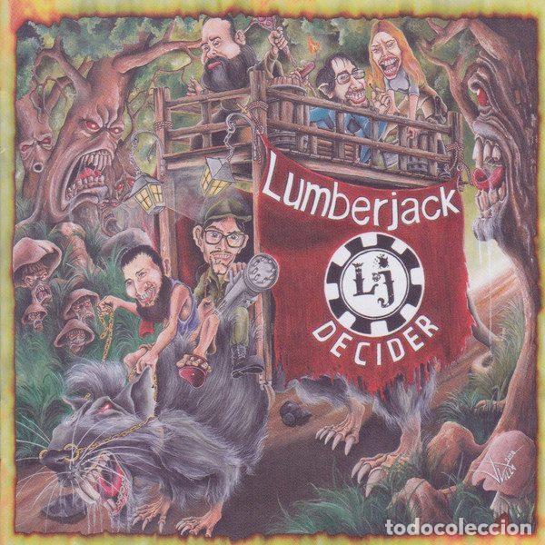 CD di Musica: Lumberjack &ndash; Decider (CD, Not On Label none)