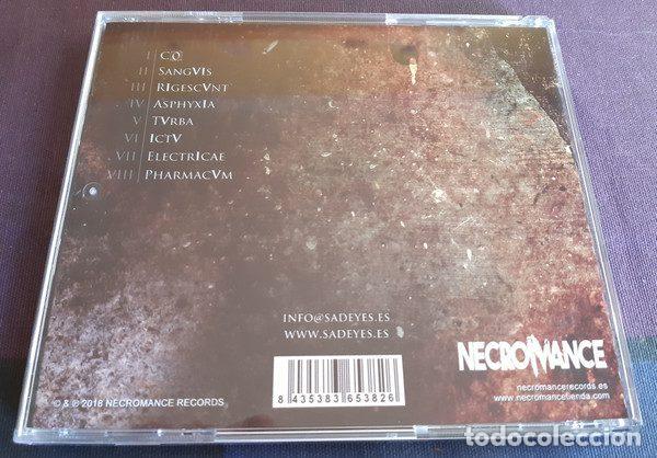 CD di Musica: Sad Eyes &ndash; vIV0 (CD, Necromance Records necro 018)