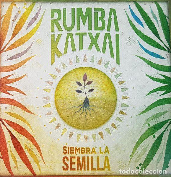 CD di Musica: Rumba Katxai &ndash; Siembra La Semilla (CD, Runaway Records RUN201752)