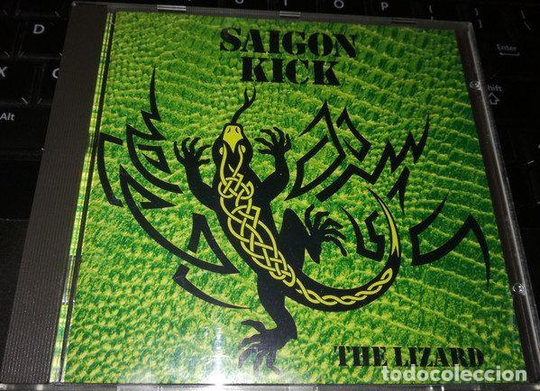 CDs de m&uacute;sica: Saigon Kick &ndash; The Lizard (CD, Atlantic 7567-92158-2) - Foto 2