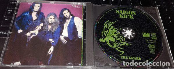 CDs de m&uacute;sica: Saigon Kick &ndash; The Lizard (CD, Atlantic 7567-92158-2) - Foto 3