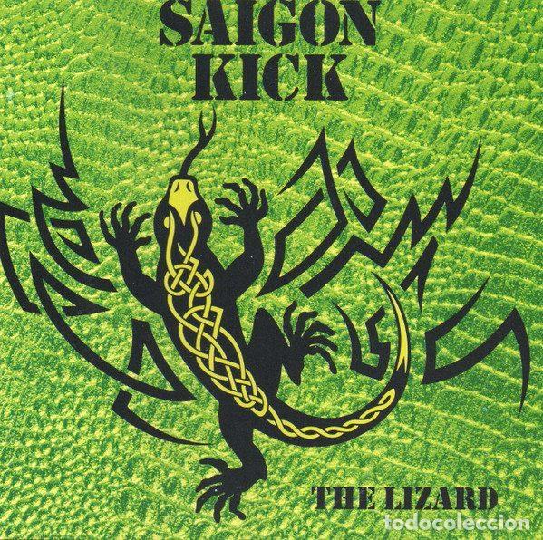 Musik-CDs: Saigon Kick &ndash; The Lizard (CD, Atlantic 7567-92158-2)