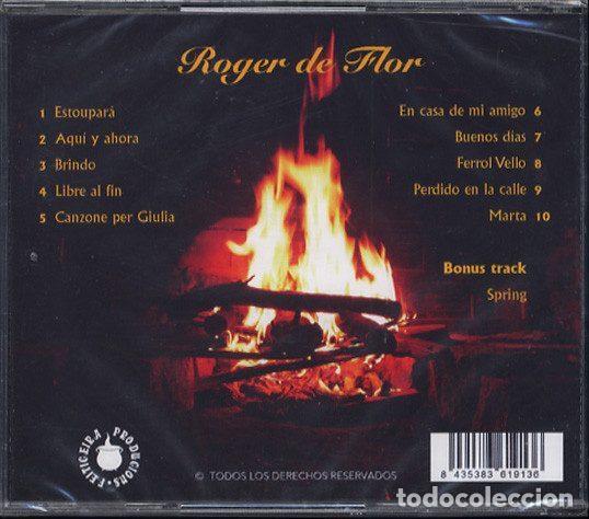 CDs de m&uacute;sica: Roger De Flor &ndash; Apel&oacute;n (CD, Feiticeira Produci&oacute;ns none) - Foto 2
